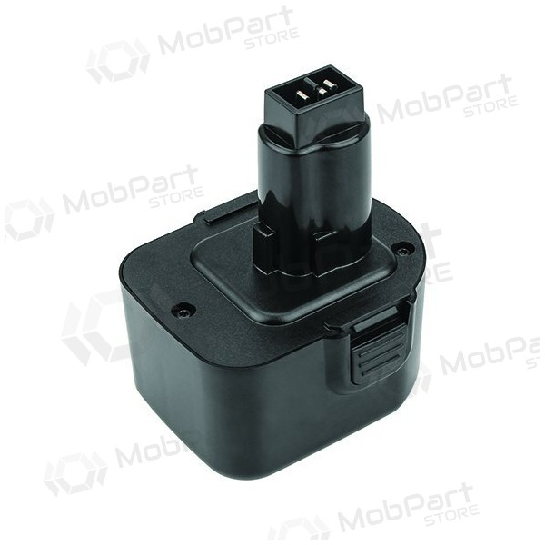 Batteri DeWalt DE9037 / DE9071 / DE9074 / DC9071 12V for verktøy 3Ah Ni-MH (erstatning)