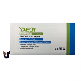 Samsung G920F Galaxy S6 (EB-BG920BBE) batteri / akkumulator (2550mAh)