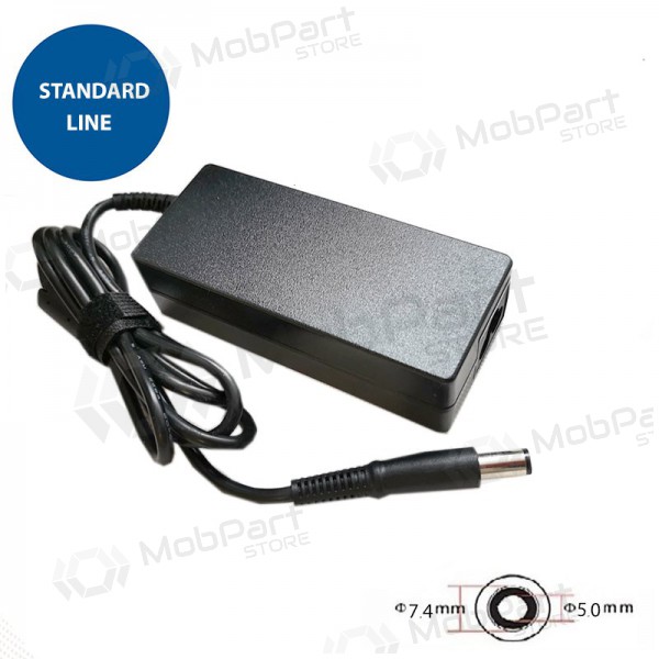 DELL 65W: 19.5V, 3.34A bærbar lader DELL 65W: 19.5V, 3.34A bærbar lader
