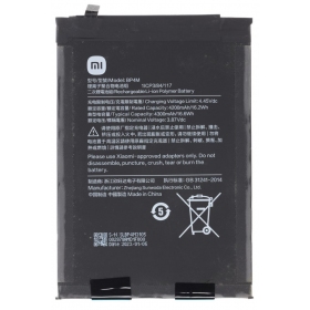 Xiaomi Pad 6 Pro batteri, akkumulator (BP4M) (original)