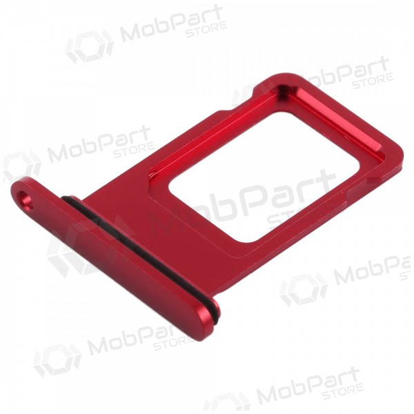 Apple iPhone XR (Dual) SIM kortholder (rød)