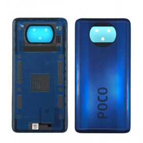 Xiaomi Poco X3 bakside blå (Cobalt Blue)