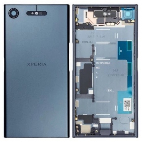 Sony G8341 Xperia XZ1 bakside (blå) (brukt grade C, original)