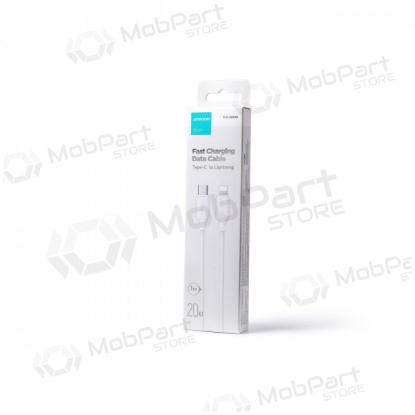 USB kabel Joyroom S-CL020A9 Type-C to Lightning 20W 1.0m hvit