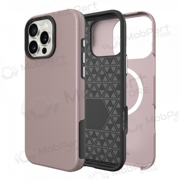 Apple iPhone 16 deksel „Perfectionists“ (rožinio aukso) Apple iPhone 16 deksel „Perfectionists“ (rožinio aukso)