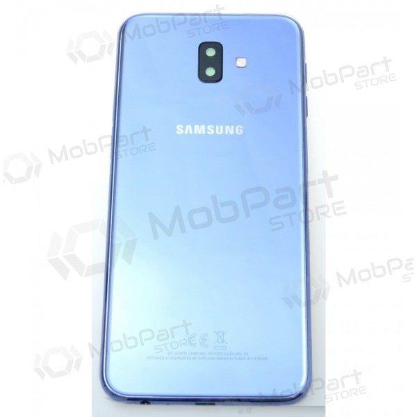 Samsung J610 Galaxy J6+ 2018 bakside (blå)