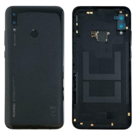 Huawei P Smart 2019 bakside (svart) (brukt grade B, original)