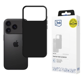 Apple iPhone 17 Pro, 18 Pro deksel - "3MK Matt Case"