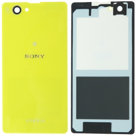 Sony Xperia Z1 Compact D5503 bakside (gul)