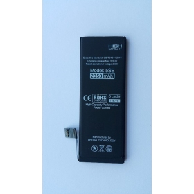 Apple iPhone SE batteri / akkumulator (forstørret kapasitet) (1950mAh)