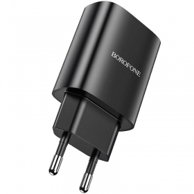 Lader Borofone BN1 2.1A (svart)