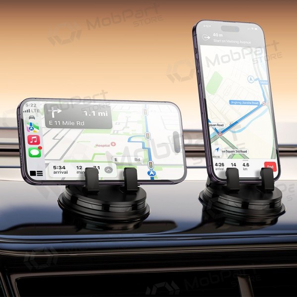 Mobilholder Hoco H55 (dashboard) svart