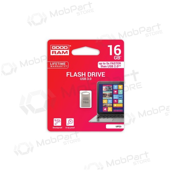 Minnepinne GOODRAM UPO3 16GB USB 3.0