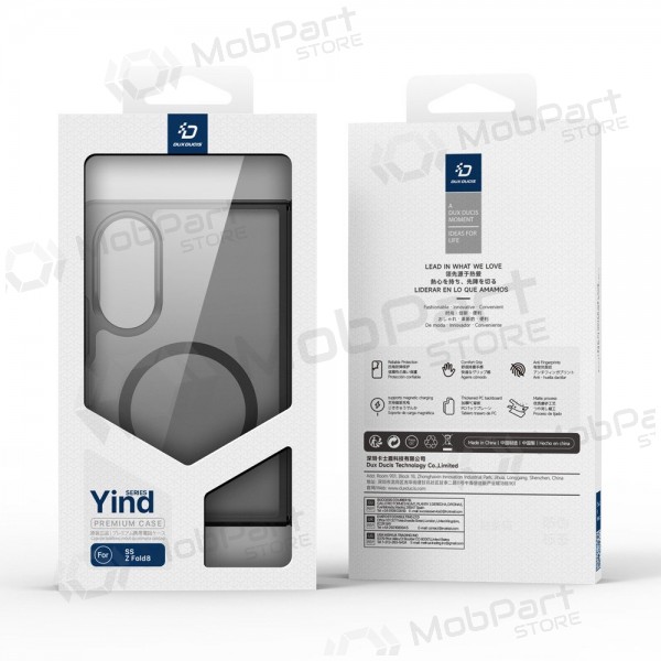 Samsung Galaxy Z Fold8 deksel - Dux Ducis Yind MagSafe (svart)