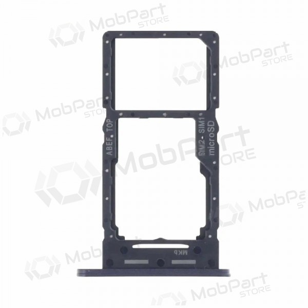 Samsung Galaxy A25 5G SIM kortholder (Brave Black) (service pack) (original)