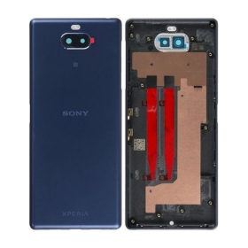 Sony Xperia 10 bakside (blå) (brukt grade C, original)