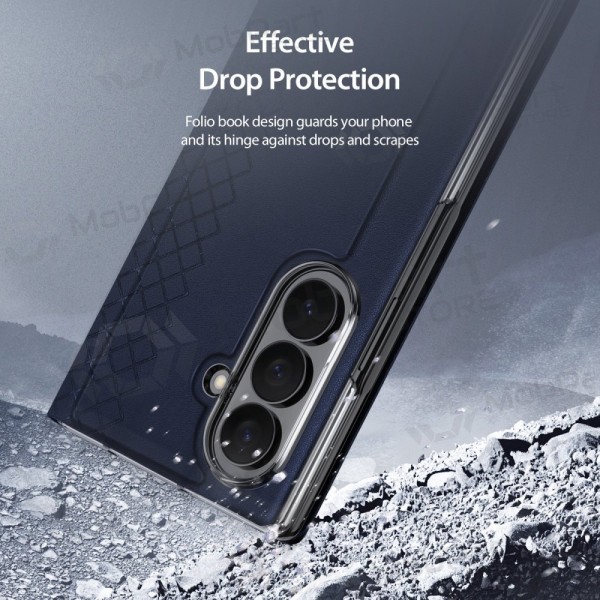 Samsung Galaxy Z Fold8 Ultra deksel - Dux Ducis Bril (svart)
