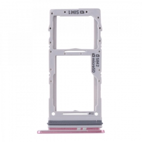 Samsung Galaxy G980 / G981 / G985 / G986 S20 / S20 Plus SIM kortholder (rosa)