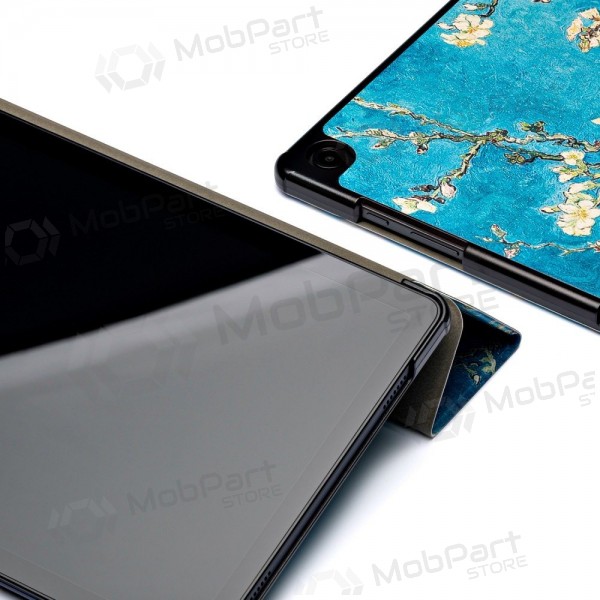 Samsung Galaxy Tab A9+, Tab A11+ deksel - Smart Leather (sakura)