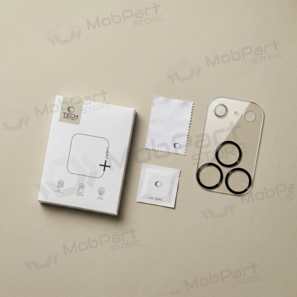 Apple iPhone 18 Pro Max skjermbeskytter "Tech-Protect Cam Fit+" (klar)