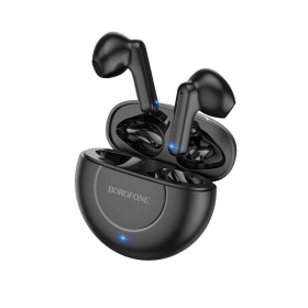 Trådløs hodetelefoner / headset Borofone BE54 Rejoice TWS (svart)