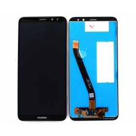 Huawei Mate 10 Lite skjerm (svart)