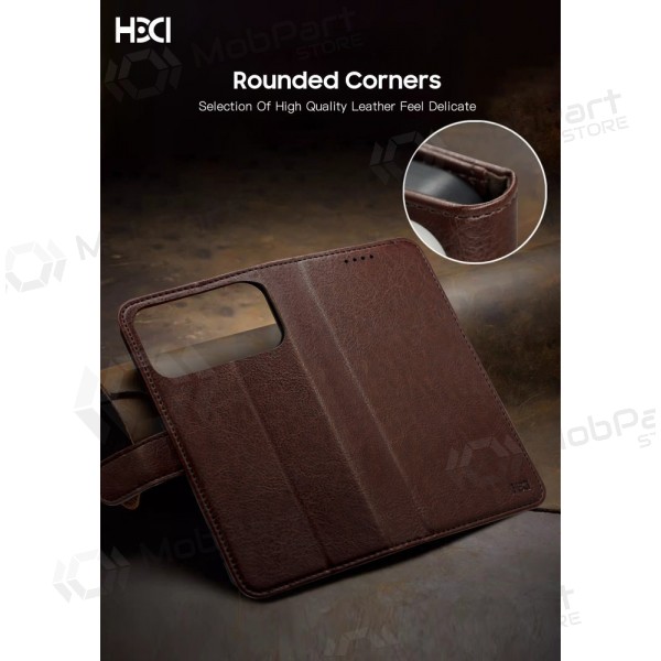 Deksel / etui HDD Clasp Wallet Case Samsung A536 A53 5G svart