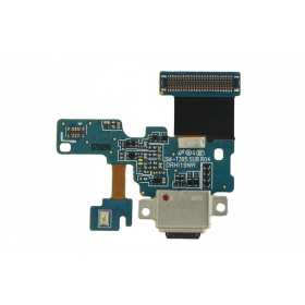 Samsung T395 Galaxy Tab Active 2 LTE ladekontakt og mikrofon med flex