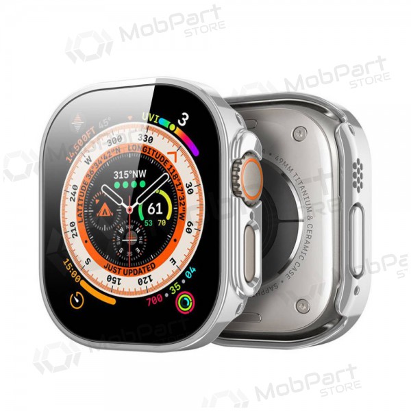 Apple Watch Ultra 49mm LCD apsauginis stikliukas / deksel / etui Apple Watch Ultra 49mm LCD apsauginis stikliukas / deksel / etui