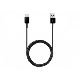 USB kabel Samsung EP-DG930 Type-C 1.5m (with packaging) (svart) (OEM)