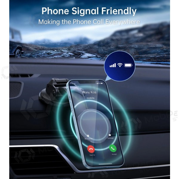 Mobilholder Choetech AT0005 svart