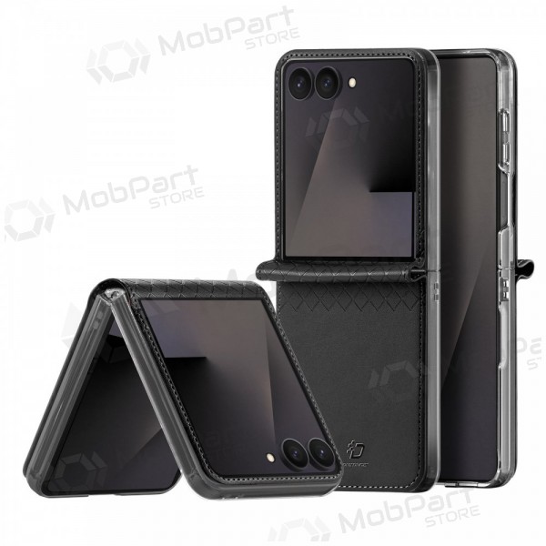 Samsung Galaxy Z Flip8 deksel - Dux Ducis Bril (svart)