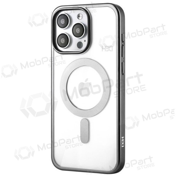 Deksel / etui HDD Electro MagSafe Case Apple iPhone 12 Pro Max grå