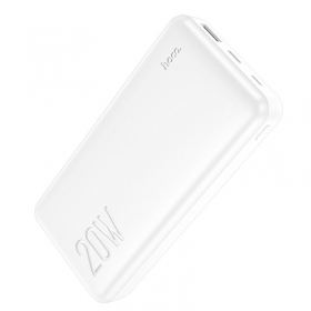 Powerbank Power Bank Hoco J87A Type-C PD 20W+Quick Charge 3.0 20000mAh hvitt