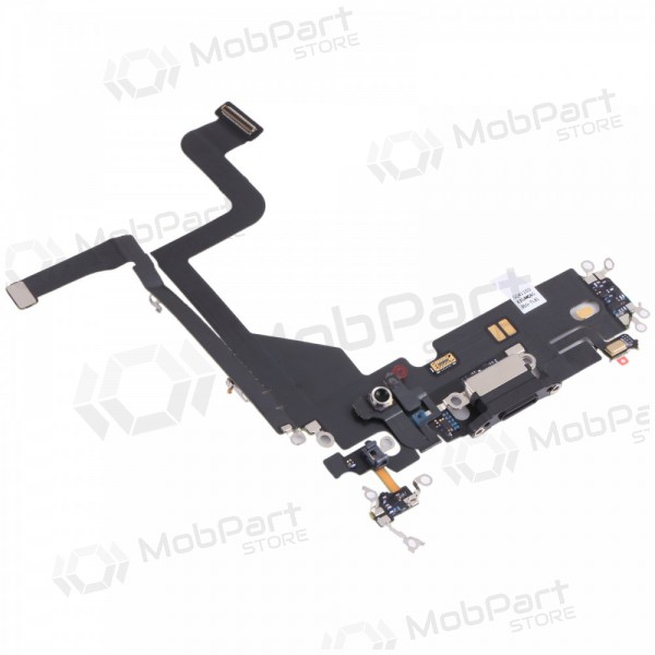 Apple iPhone 13 Pro ladeport og mikrofonkontakt (svart)