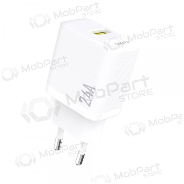 Telefonlader Dudao A23 12 W USB-A hvit