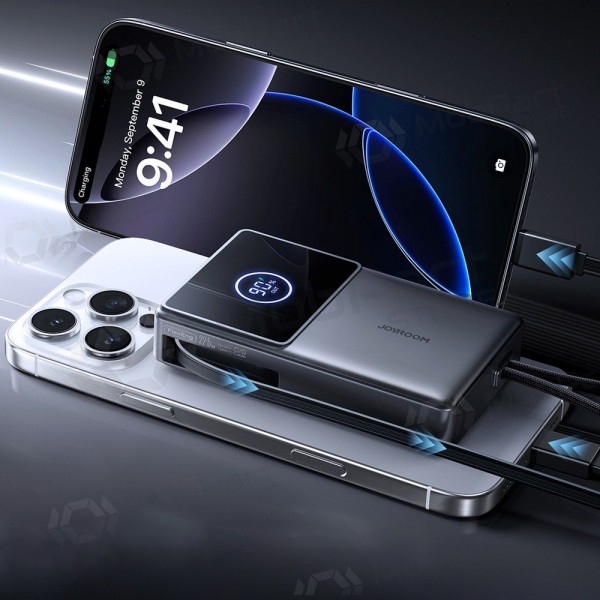 Powerbank Power Bank Joyroom JR-PR1 22.5W 10000mAh svart