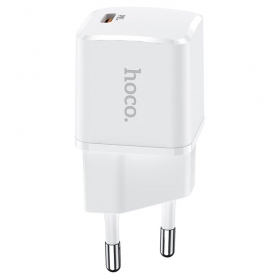 Lader - Hoco N10 PD20W (hvit)