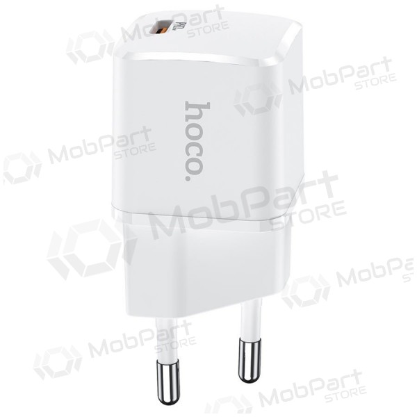 Lader - Hoco N10 PD20W (hvit)