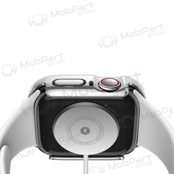 Apple Watch 44mm LCD apsauginis stikliukas / deksel / etui 
