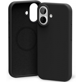 Deksel / etui Mercury Pure Magsafe Silicon Case Apple iPhone 17 mørkeblå