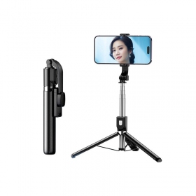 Selfiestang Remax P17 1.3m svart