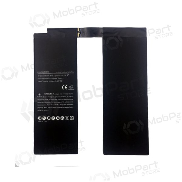 APPLE iPad pro 10.5 batteri / akkumulator (8134mAh)