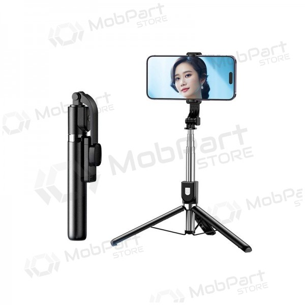 Selfiestang Remax P17 1.3m svart