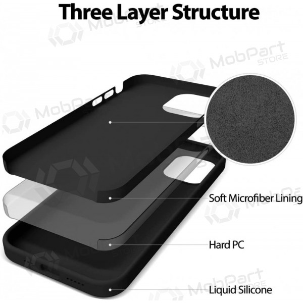 Samsung Galaxy S26 Ultra deksel Mercury - Pure Magsafe Silicon Case (svart)