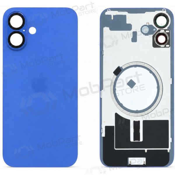Apple iPhone 16 bakdeksel (blå) - Premium