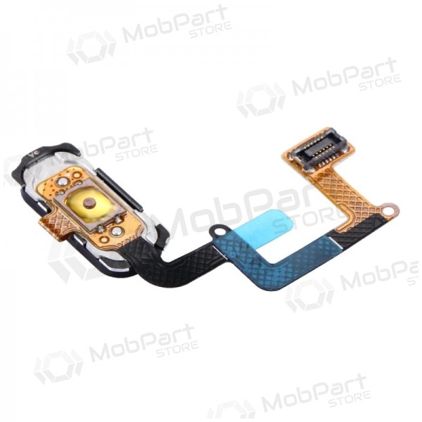 Samsung A320F Galaxy A3 (2017) / A520F Galaxy A5 (2017) / A720F Galaxy A7 (2017) HOME knapp flex kabel-kontakt (blått)