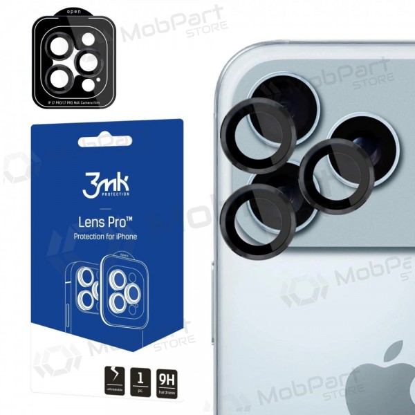 Apple iPhone 17 Pro, 17 Pro Max herdet beskyttende glass for kameraet  Apple iPhone 17 Pro, 17 Pro Max herdet beskyttende glass for kameraet