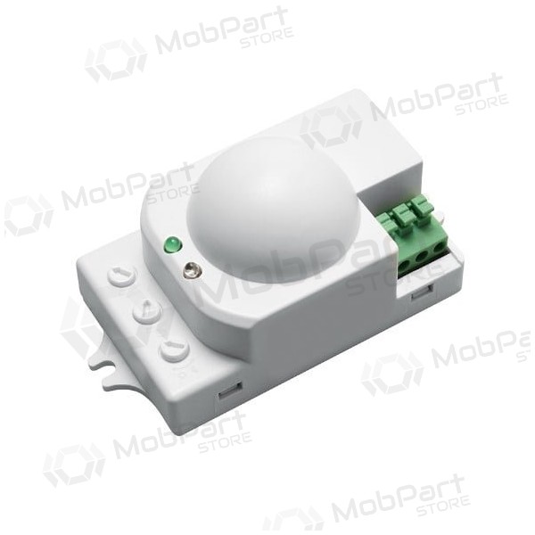 GTV SRC812 mikrobanginis judesio daviklis (1200W, 360°, hvit, IP20) AE-SRC812-00