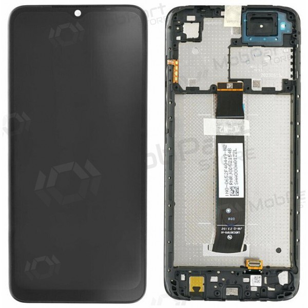 Xiaomi Redmi A2 / A2+ skjerm (svart) (med ramme) (Premium) Xiaomi Redmi A2 / A2+ skjerm (svart) (med ramme) (Premium)